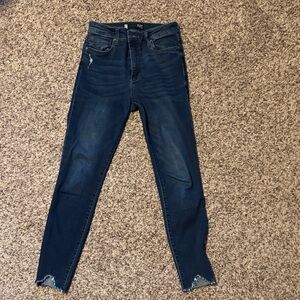 Kut from the Kloth Dark Blue Skinny Jeans